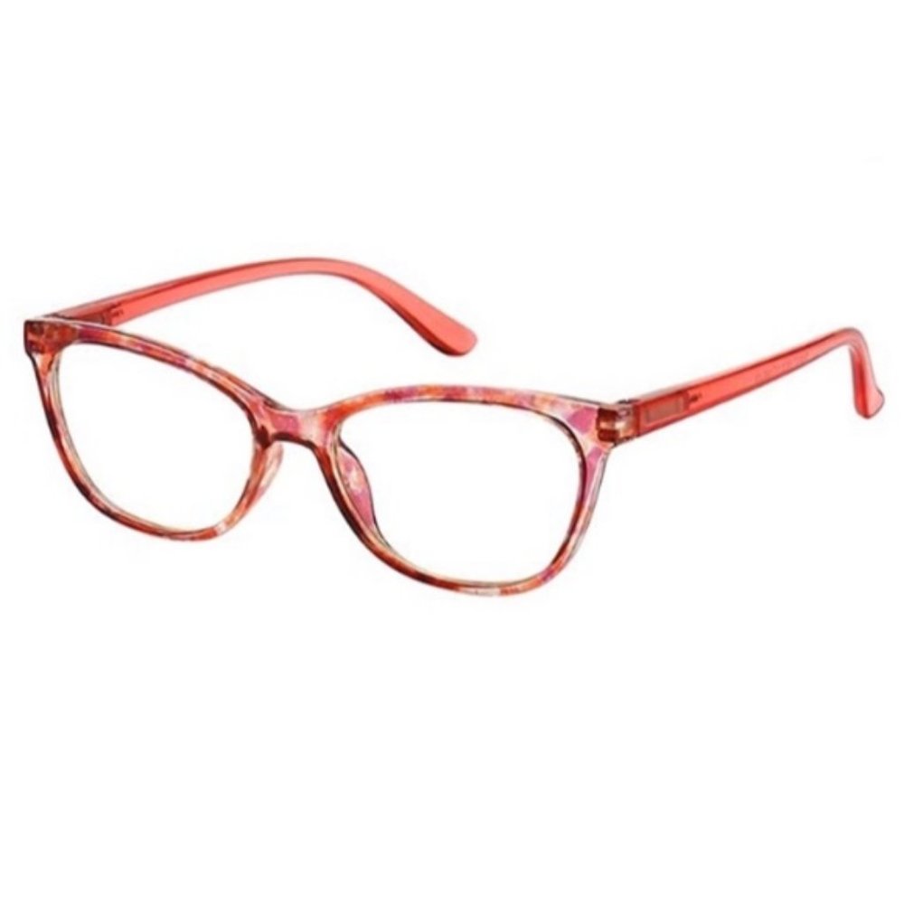 NIP Coral Cateye Blue Light Blocking Glassses
